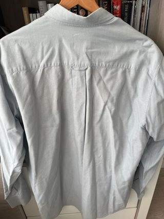 Camisa Lacoste  azul grisaceo Talla L