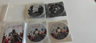 Lote Juegos PlayStation 3 PS3