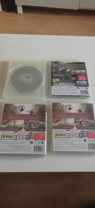 Lote Juegos PlayStation 3 PS3