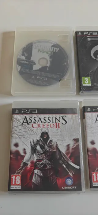 Lote Juegos PlayStation 3 PS3