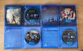 Lote 9 Juegos PS4 (PlayStation 4).