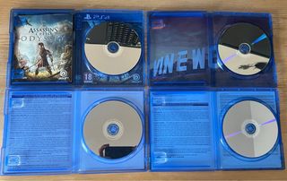 Lote 9 Juegos PS4 (PlayStation 4).