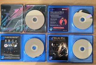 Lote 9 Juegos PS4 (PlayStation 4).