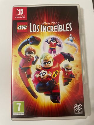 LEGO Los Increíbles Nintendo Switch
