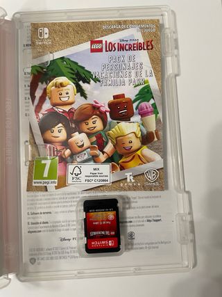 LEGO Los Increíbles Nintendo Switch