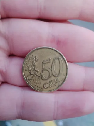 Moneda 50 céntimos Austria 2002