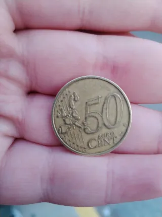 Moneda 50 céntimos Austria 2002