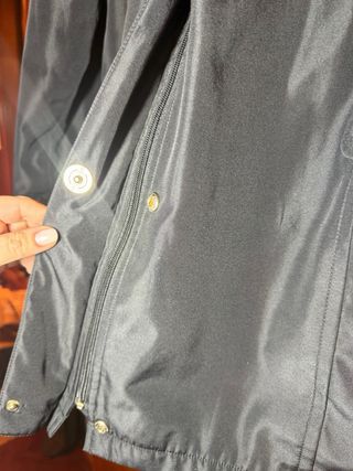 Parka Antea Plus Negra con Capucha