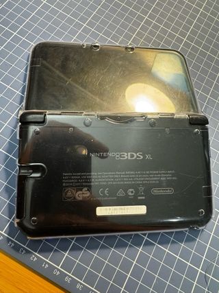 Nintendo 3DS XL Negra (leer)