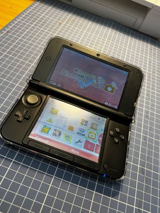 Nintendo 3DS XL Negra (leer)