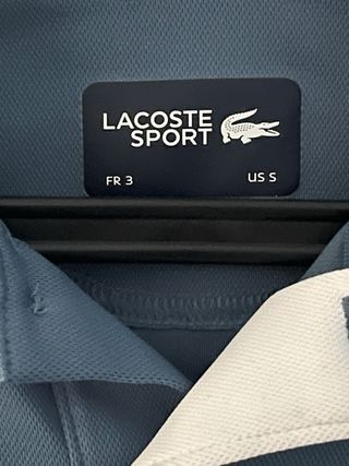 Polo Lacoste Sport Manga Corta Talla L