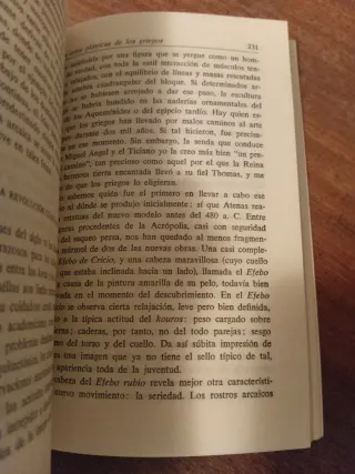 Los griegos.