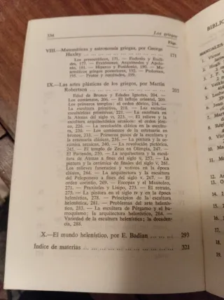 Los griegos.
