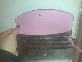 Portafoglio Louis Vuitton Monogram Rosa