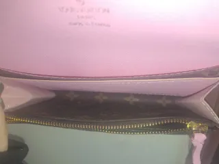 Portafoglio Louis Vuitton Monogram Rosa