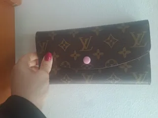Portafoglio Louis Vuitton Monogram Rosa