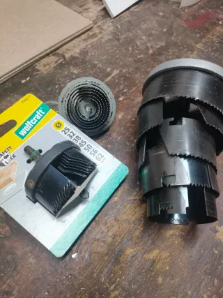 Coronas de sierra para madera Wolfcraft