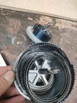 Coronas de sierra para madera Wolfcraft