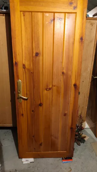 Puertas de pino