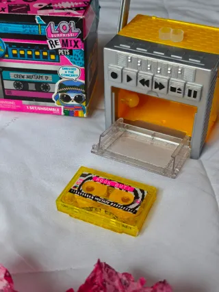 LOL Surprise Remix Pets