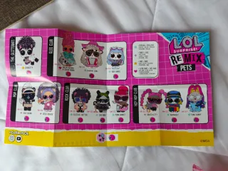 LOL Surprise Remix Pets