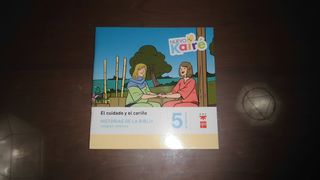 LIBROS DE RELIGION CATOLICA 5o DE PRIMARIA