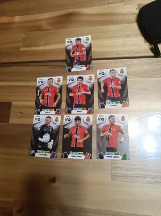 Cromos Adrenalyn 25-26