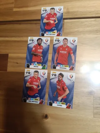 Cromos Adrenalyn 25-26