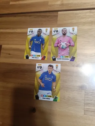 Cromos Adrenalyn 25-26