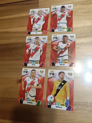 Cromos Adrenalyn 25-26