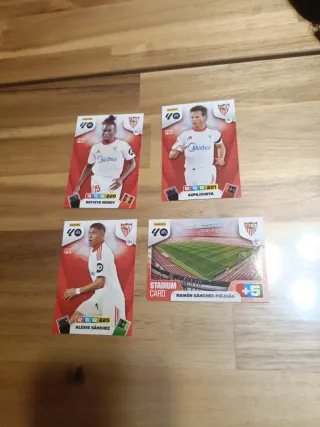 Cromos Adrenalyn 25-26