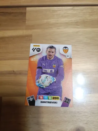 Cromos Adrenalyn 25-26