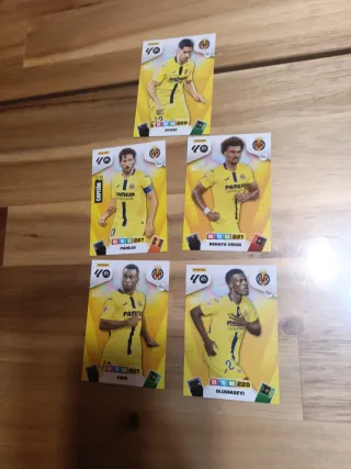 Cromos Adrenalyn 25-26