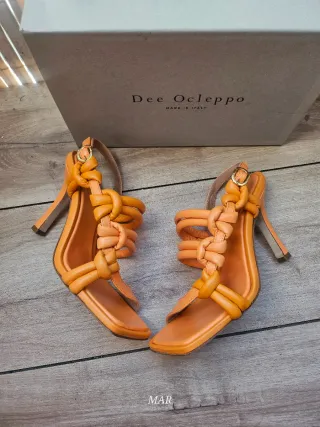 Sandalias Ocleppo Naranja