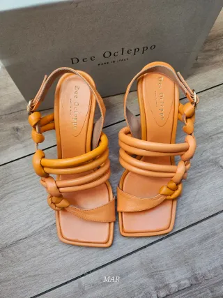 Sandalias Ocleppo Naranja