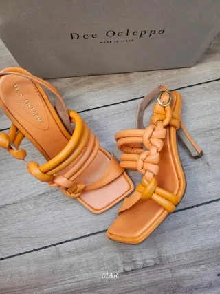 Sandalias Ocleppo Naranja