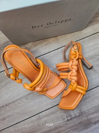Sandalias Ocleppo Naranja