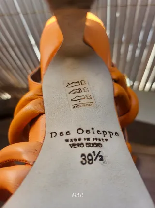 Sandalias Ocleppo Naranja