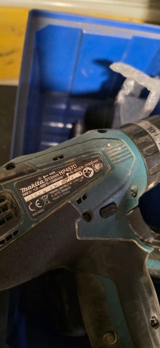 2 Taladros Inalámbricos Makita