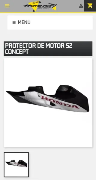 Quilla Honda Hornet 750 2023