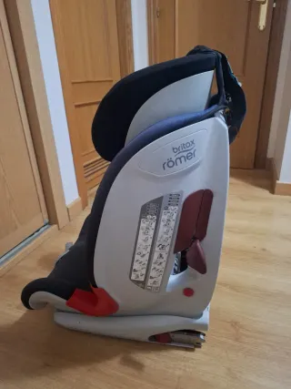Silla Coche Britax Römer Advansafix RM