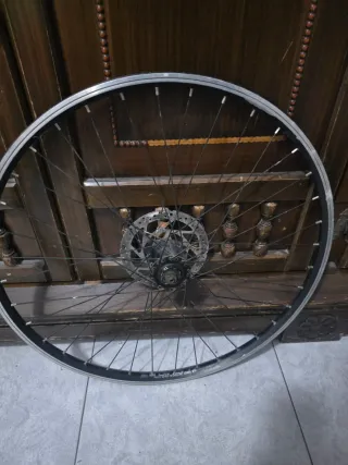 Rueda 26 Disco y V-Brake