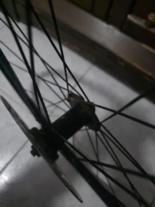 Rueda 26 Disco y V-Brake