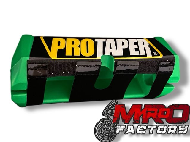 Protector ProTaper Verde / Negro Moto - Nuevo
