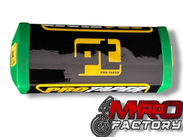 Protector ProTaper Verde / Negro Moto - Nuevo
