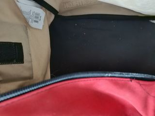 Bolsa para trasporte patines. Decatlón.