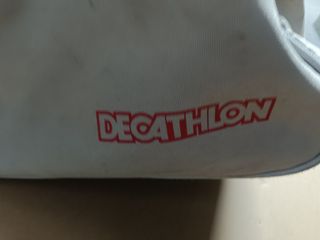 Bolsa para trasporte patines. Decatlón.