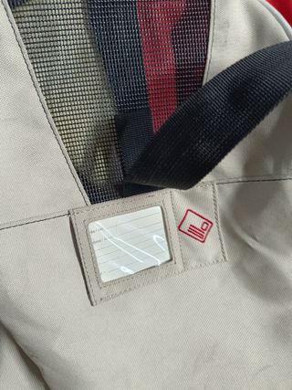 Bolsa para trasporte patines. Decatlón.