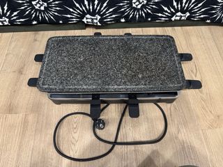 Raclette de piedra Severin con bandejitas