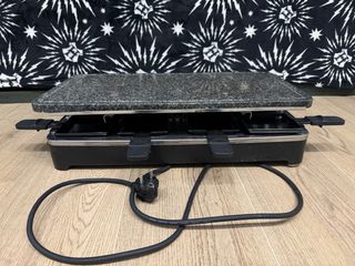 Raclette de piedra Severin con bandejitas